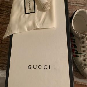 Vintage Look .. Gucci Ace Sneaker